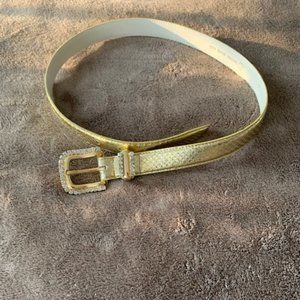 Gold Rhinestone Belt